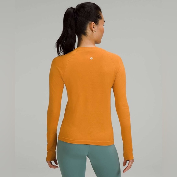 Lululemon Swiftly Tech Long Sleeve Shirt 2.0 *Race Length - Picture 2 of 11